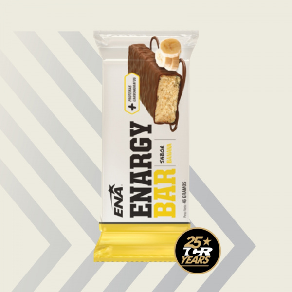 Enargy Bar Snack 46 g - ENA Sport® - Banana